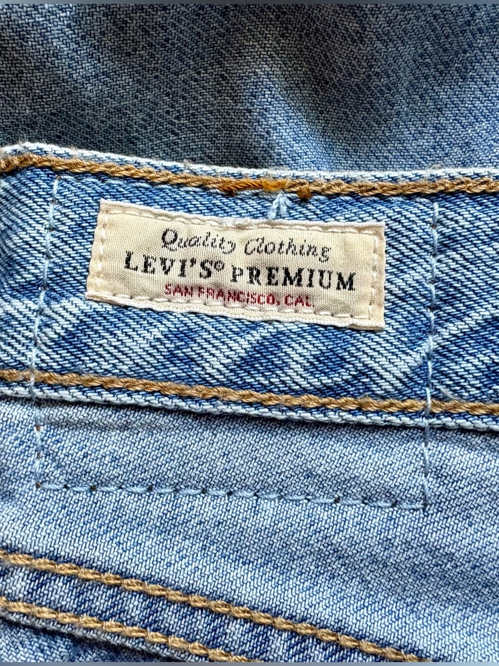 Levi’s Premium Ribcage Wide Leg Jeans, Style #LEIV21115, Size 31, NWOT - Picture 6 of 9